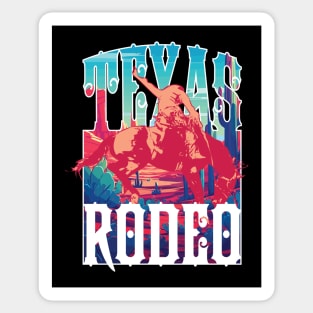 Texas Rodeo Sticker